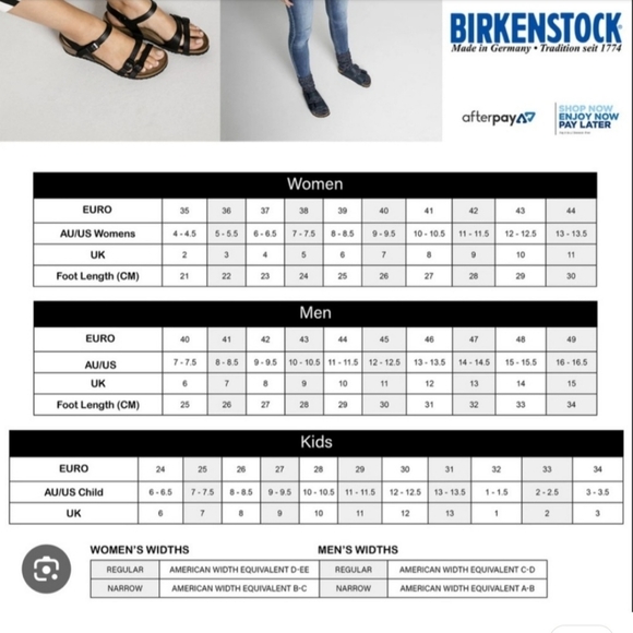 NWOT BIRKENSTOCK Mayari Shearling Natural Leather Oiled Black Size 39 MSRP $160 - Picture 3 of 15